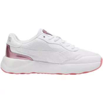PUMA Runtamed Platform GirlPower γυναικείο sneaker λευκό 395259 01 38