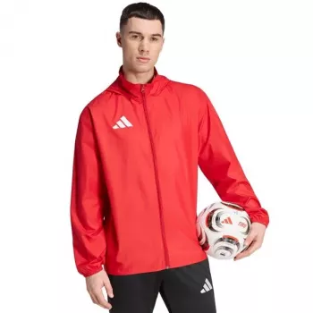 adidas Entrada 26 Multi Red ανδρικό αθλητικό μπουφάν προπόνησης KQ9072 μέγεθος S