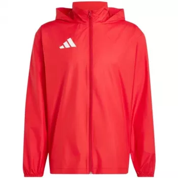 adidas Entrada 26 Multi Red ανδρικό αθλητικό μπουφάν προπόνησης KQ9072 μέγεθος S