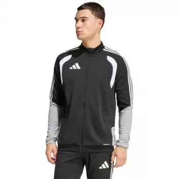 adidas Tiro 26 Competition ανδρικό αθλητικό τοπ προπόνησης μαύρο γκρι λευκό JX4260 L