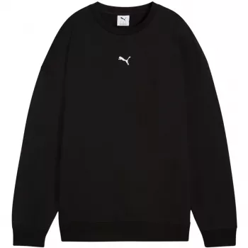 Puma ESS Oversized Crew γυναικείο αθλητικό sweatshirt TR μαύρο XL