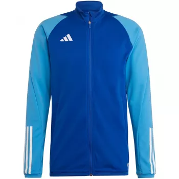 adidas Tiro 23 Competition αθλητικό sweatshirt προπόνησης Team Navy Blue/λευκό HU1304
