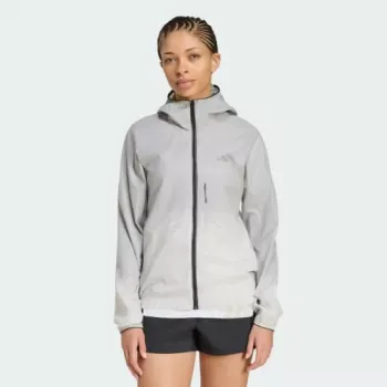 adidas TERREX Xperior CLIMA365 Light Windweave γυναικείο μπουφάν - μαύρο/λευκό XS