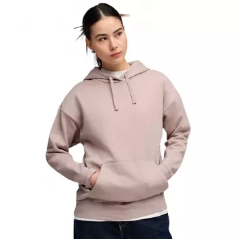 Puma ESS Centered Cat Logo Relaxed Hoodie γυναικείο ροζ μέγεθος M