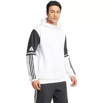 adidas Squadra 25 φούτερ με κουκούλα ανδρικό λευκό μαύρο 2XL