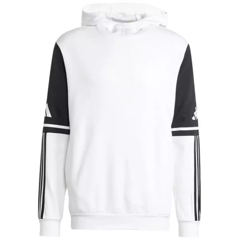 adidas Squadra 25 φούτερ με κουκούλα ανδρικό λευκό μαύρο 2XL