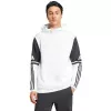 adidas Squadra 25 φούτερ με κουκούλα ανδρικό λευκό μαύρο 2XL