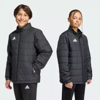 adidas Entrada 26 ελαφρύ παιδικό αθλητικό μπουφάν μαύρο 164cm