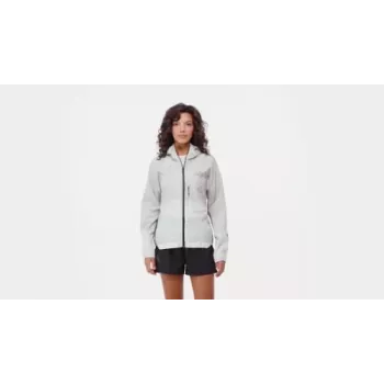 adidas TERREX Xperior CLIMA365 Light Windweave γυναικείο μπουφάν μαύρο/λευκό μέγεθος S