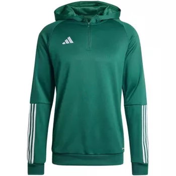 adidas Tiro 23 Competition φούτερ με κουκούλα ανδρικό Team Green HU1348