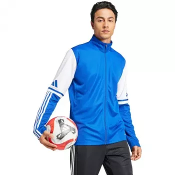 adidas Squadra 25 αθλητικό μπλουζάκι προπόνησης για άνδρες με μακριά μανίκια, Team Navy Blue/λευκό, 2XL