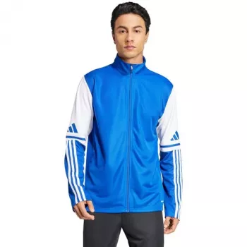 adidas Squadra 25 αθλητικό μπλουζάκι προπόνησης για άνδρες με μακριά μανίκια, Team Navy Blue/λευκό, 2XL