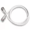 WANTEC eGlow UTP CAT6a καλώδιο patch, 0,5 m, λευκό