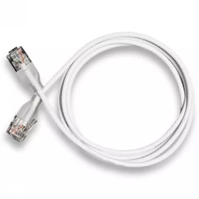 WANTEC eGlow UTP CAT6a καλώδιο patch, 0,5 m, λευκό