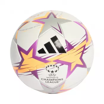 adidas UCL Women's League 26/27 League Stage ποδόσφαιρο Μέγεθος 4 λευκό/πορτοκαλί/ασημί KE5142