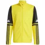 adidas Squadra 25 αθλητικό φούτερ προπόνησης ανδρικό Solar Gold μέγεθος M