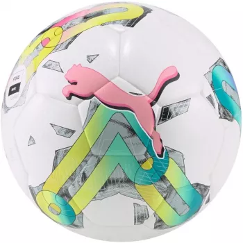Puma Orbita 4 HYB FIFA Basic μπάλα ποδοσφαίρου λευκό-πράσινο-ροζ 83781 01 4