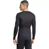 adidas Techfit μακρυμάνικο αθλητικό μπλουζάκι ανδρικό μαύρο S