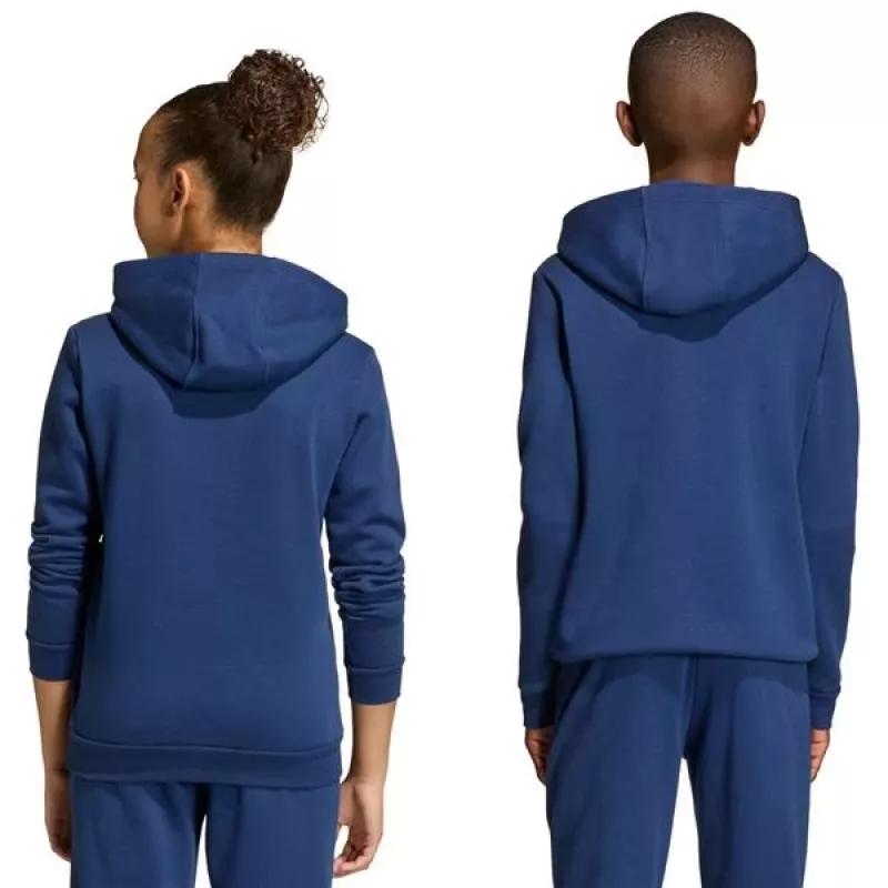 adidas Entrada 26 Hoody παιδικό Navy Blue 164 cm