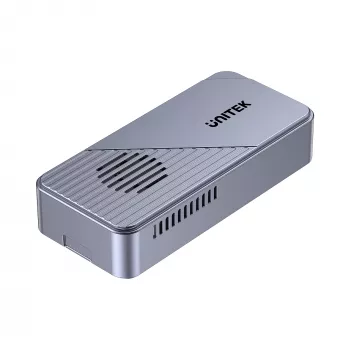 UNITEK USB4 M.2 NVMe θήκη SSD με ενεργή ψύξη, 80Gbps, χωρίς εργαλεία, αλουμίνιο, USB-C