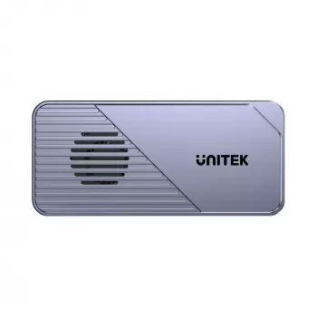 UNITEK USB4 M.2 NVMe θήκη SSD με ενεργή ψύξη, 80Gbps, χωρίς εργαλεία, αλουμίνιο, USB-C
