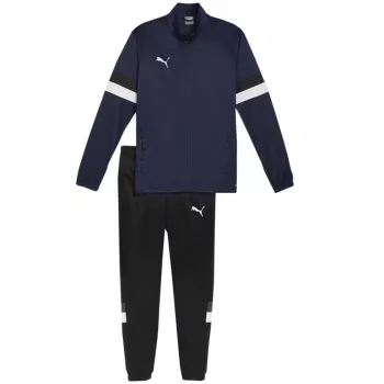 PUMA ανδρικό Team Rise αθλητική φόρμα Navy Blue/μαύρο μέγεθος XL