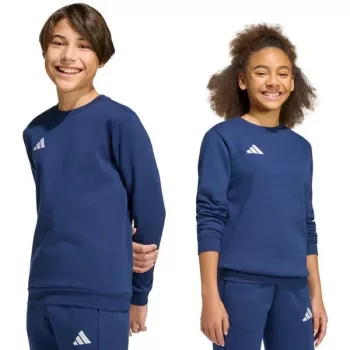 adidas Entrada 26 Sweat Top παιδικό Navy Blue 140cm