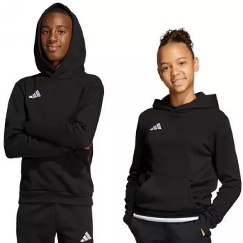 adidas Entrada 26 Hoody παιδικό μαύρο 152cm