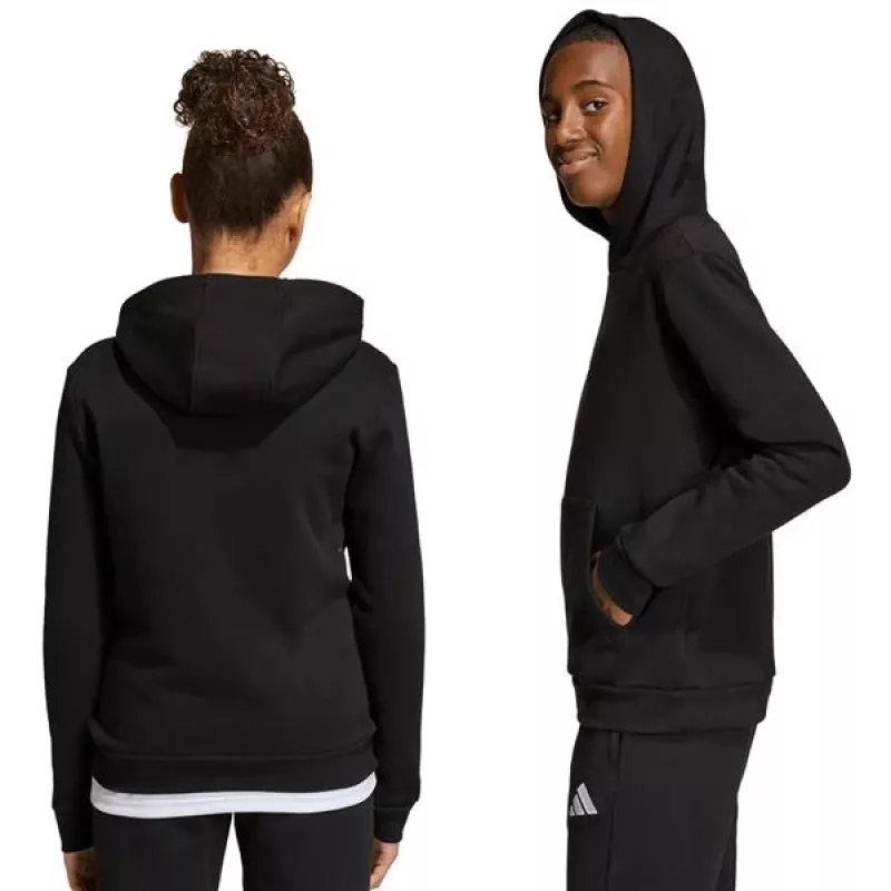 adidas Entrada 26 Hoody παιδικό μαύρο 152cm