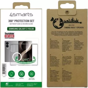 4smarts 360° σετ προστασίας για Samsung Galaxy Z Fold8 Wide
