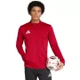 adidas Entrada 26 αθλητικό μπουφάν ανδρικό κόκκινο M