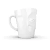 FIFTYEIGHT PRODUCTS T018301 Λευκή κούπα με λαβή Amused 350 ml