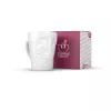 FIFTYEIGHT PRODUCTS T018301 Λευκή κούπα με λαβή Amused 350 ml
