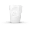 FIFTYEIGHT PRODUCTS T018301 Λευκή κούπα με λαβή Amused 350 ml