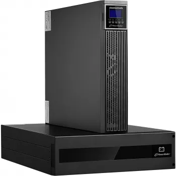 PowerWalker VFI 6000 RTG PF1 6000 VA online UPS διπλής μετατροπής - Rackmount/Tower, 2x έξοδοι IEC C19, καθαρό ημιτονοειδές κύμα
