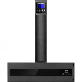 PowerWalker VFI 6000 RTG PF1 6000 VA online UPS διπλής μετατροπής - Rackmount/Tower, 2x έξοδοι IEC C19, καθαρό ημιτονοειδές κύμα