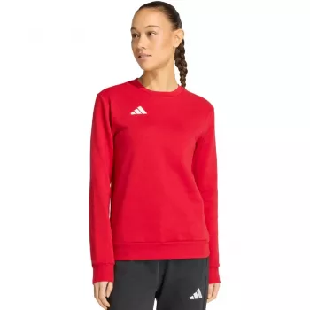 adidas Entrada 26 γυναικείο φούτερ κόκκινο KB3950 μέγεθος S