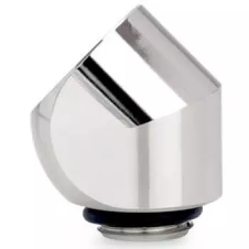 Thermal Grizzly DeltaMate Rotary 45° προσαρμογέας G1/4 - γυαλιστερό νικέλιο