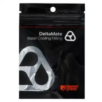 Thermal Grizzly DeltaMate Quick Disconnect αρσενικό – F, ματ νικέλιο