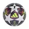 adidas UCL 25/26 Final League μπάλα ποδοσφαίρου μέγεθος 5 μωβ/λευκό JX9095