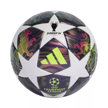 adidas UCL 25/26 Final League μπάλα ποδοσφαίρου μέγεθος 5 μωβ/λευκό JX9095