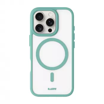 LAUT Huex Protect θήκη για iPhone 16 Pro Max, πράσινη