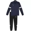 PUMA ανδρικό Team Rise αθλητική φόρμα Navy Blue μαύρο S 658653