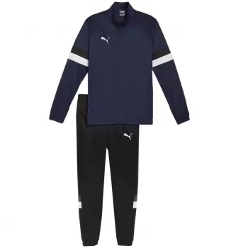 PUMA ανδρικό Team Rise αθλητική φόρμα Navy Blue μαύρο S 658653