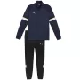 PUMA ανδρικό Team Rise αθλητική φόρμα Navy Blue μαύρο S 658653