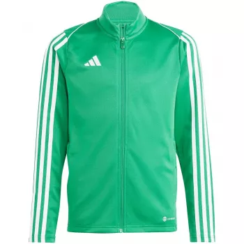 adidas Tiro 23 League παιδικό φούτερ πράσινο IC7872 164cm