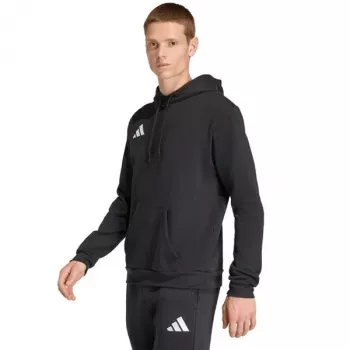 adidas Entrada 26 Φούτερ με Κουκούλα Ανδρικό Μαύρο Μέγεθος L