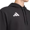 adidas Entrada 26 Φούτερ με Κουκούλα Ανδρικό Μαύρο Μέγεθος L