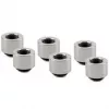 Thermal Grizzly DeltaMate Extender Fitting - MF14, Γυαλιστερό Νικέλιο, Συσκευασία 6 τεμ.