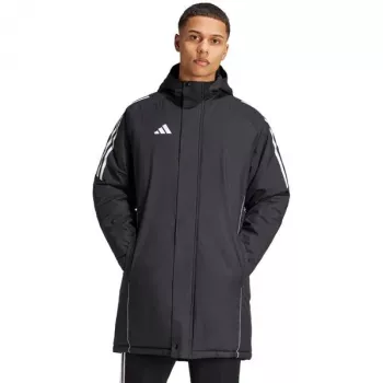 adidas Tiro 24 Stadium Parka Ανδρικό Μαύρο/Λευκό Μέγεθος M